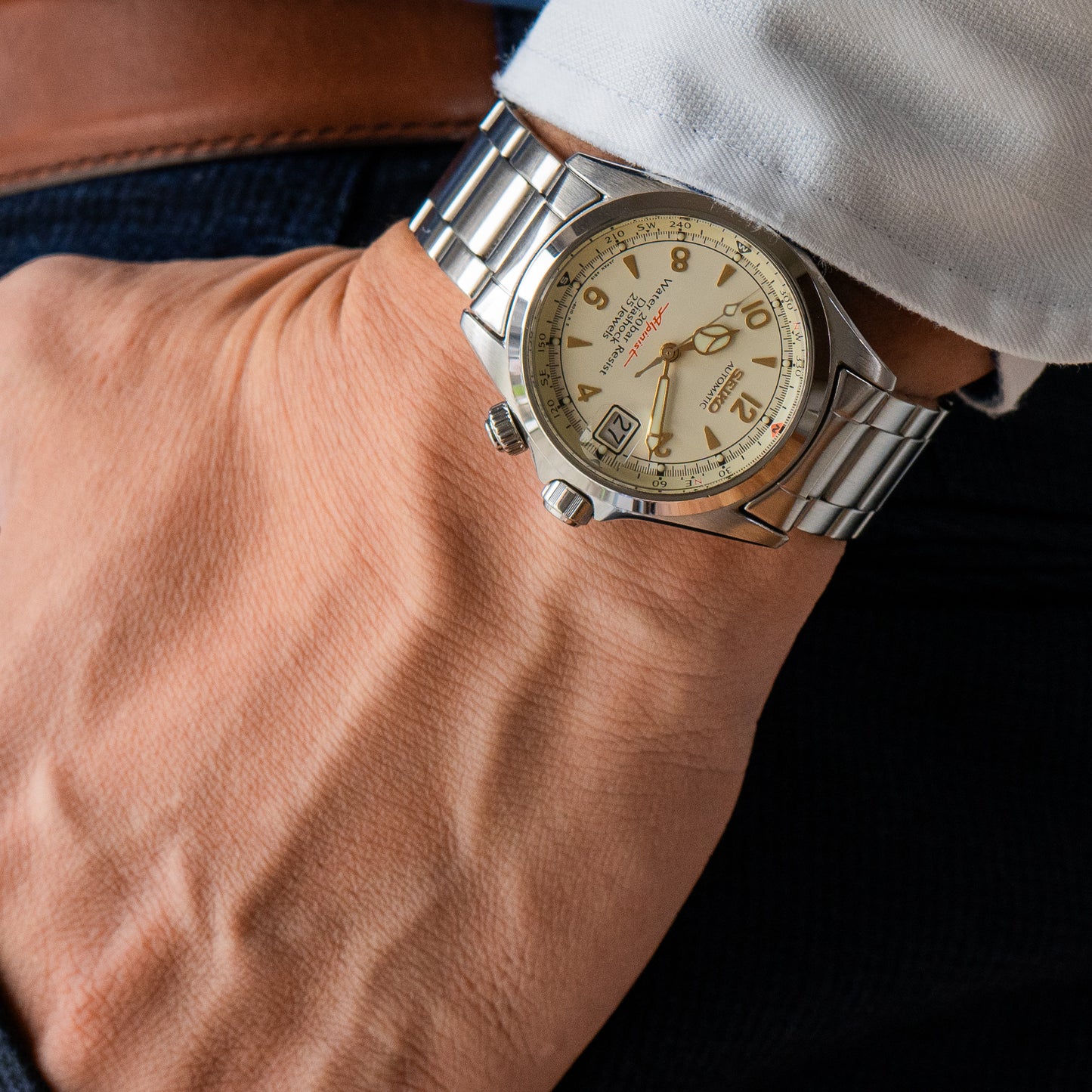 Seiko "Red Alpinist" SCVF007