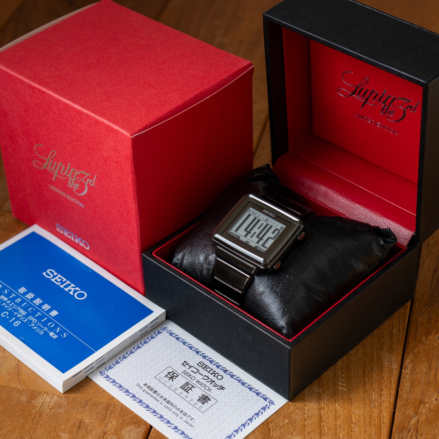 Seiko “Lupin the Third” SBPA007