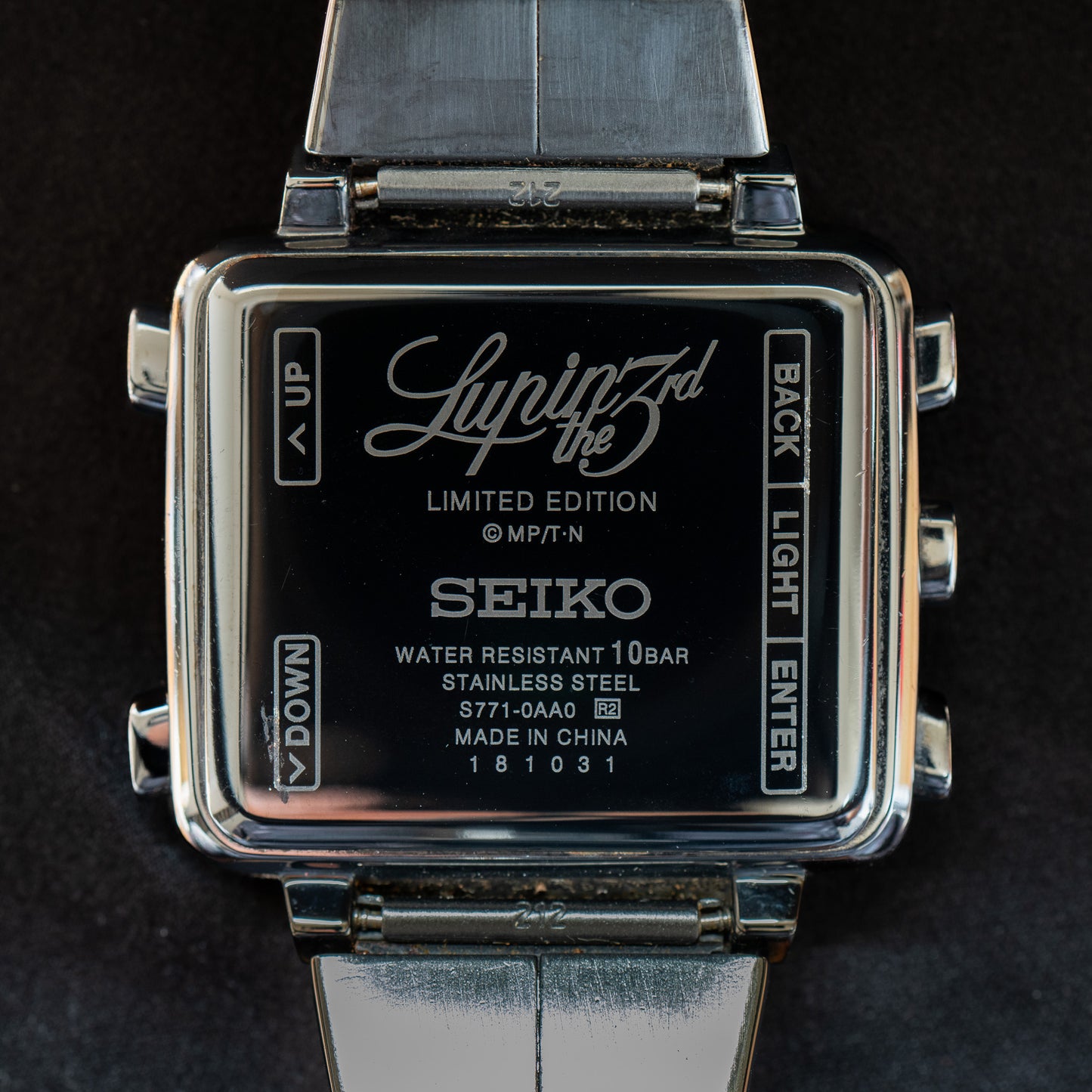 Seiko “Lupin the Third” SBPA007