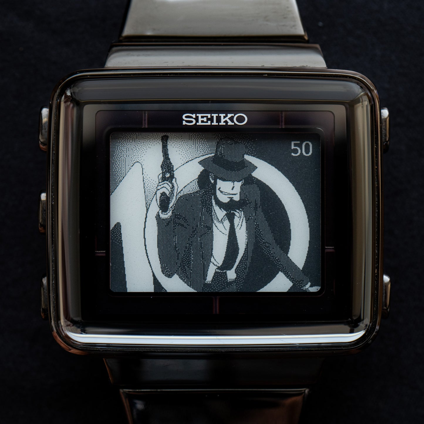 Seiko “Lupin the Third” SBPA007