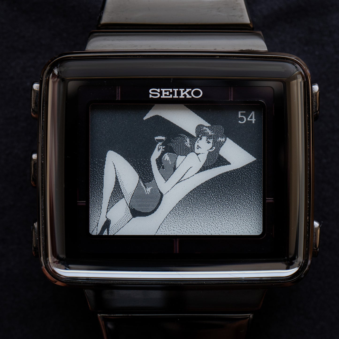 Seiko “Lupin the Third” SBPA007
