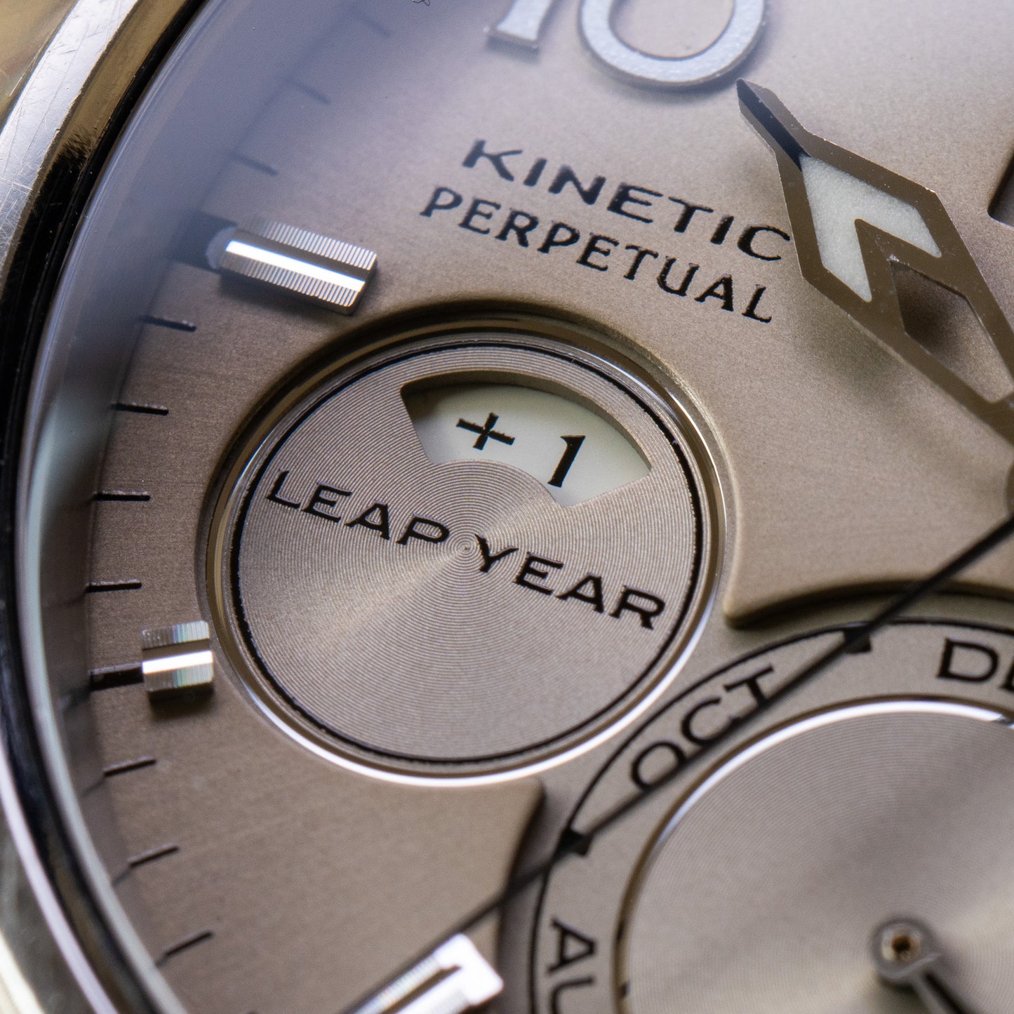 Seiko SAGV007 "Big Date" Titanium Perpetual Calendar