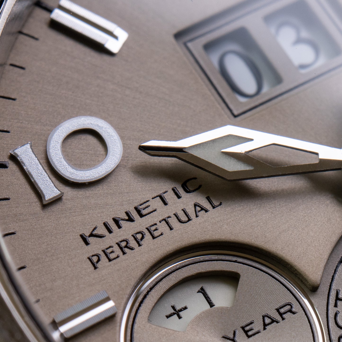 Seiko SAGV007 "Big Date" Titanium Perpetual Calendar