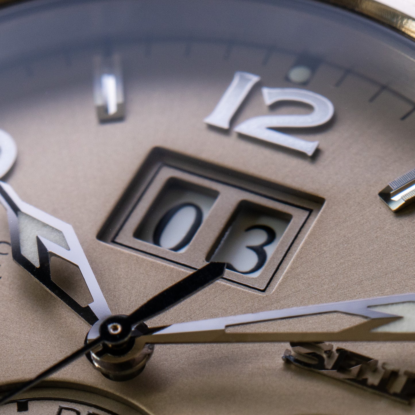 Seiko SAGV007 "Big Date" Titanium Perpetual Calendar