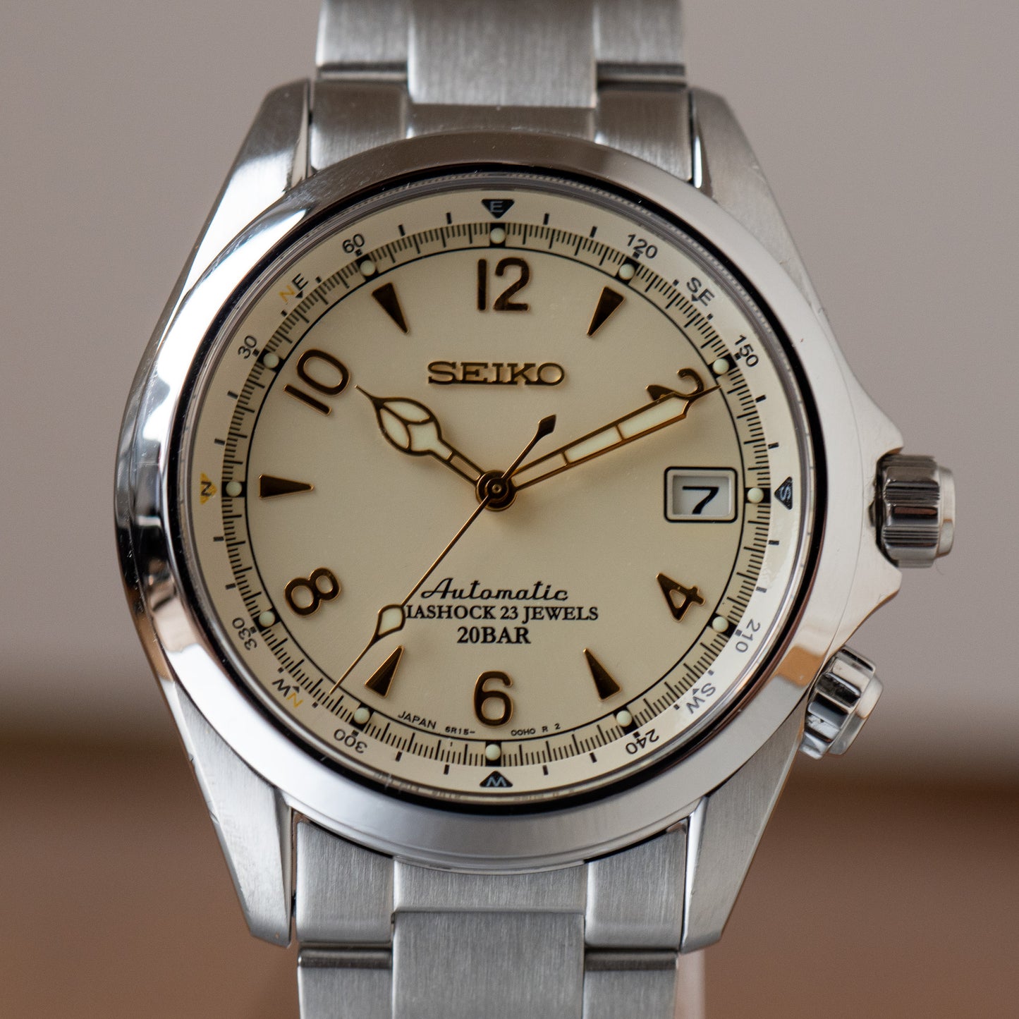 Seiko SARB013 Ivory Alpinist