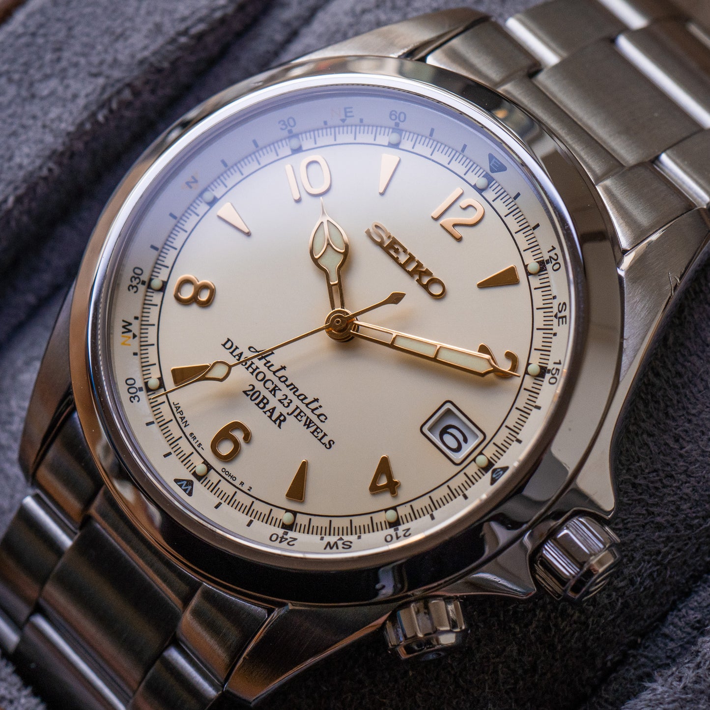 Seiko SARB013 Ivory Alpinist