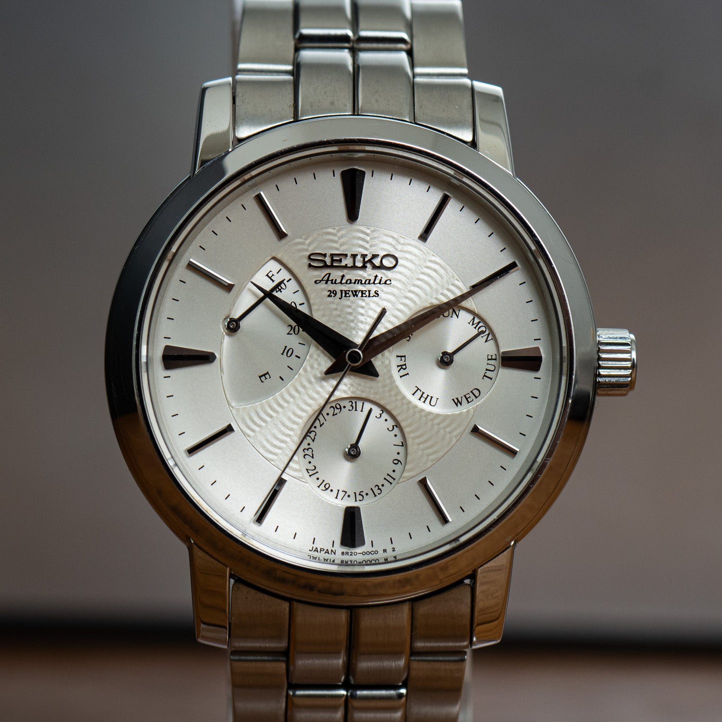 Seiko SARC001 Presage Facing Fowards