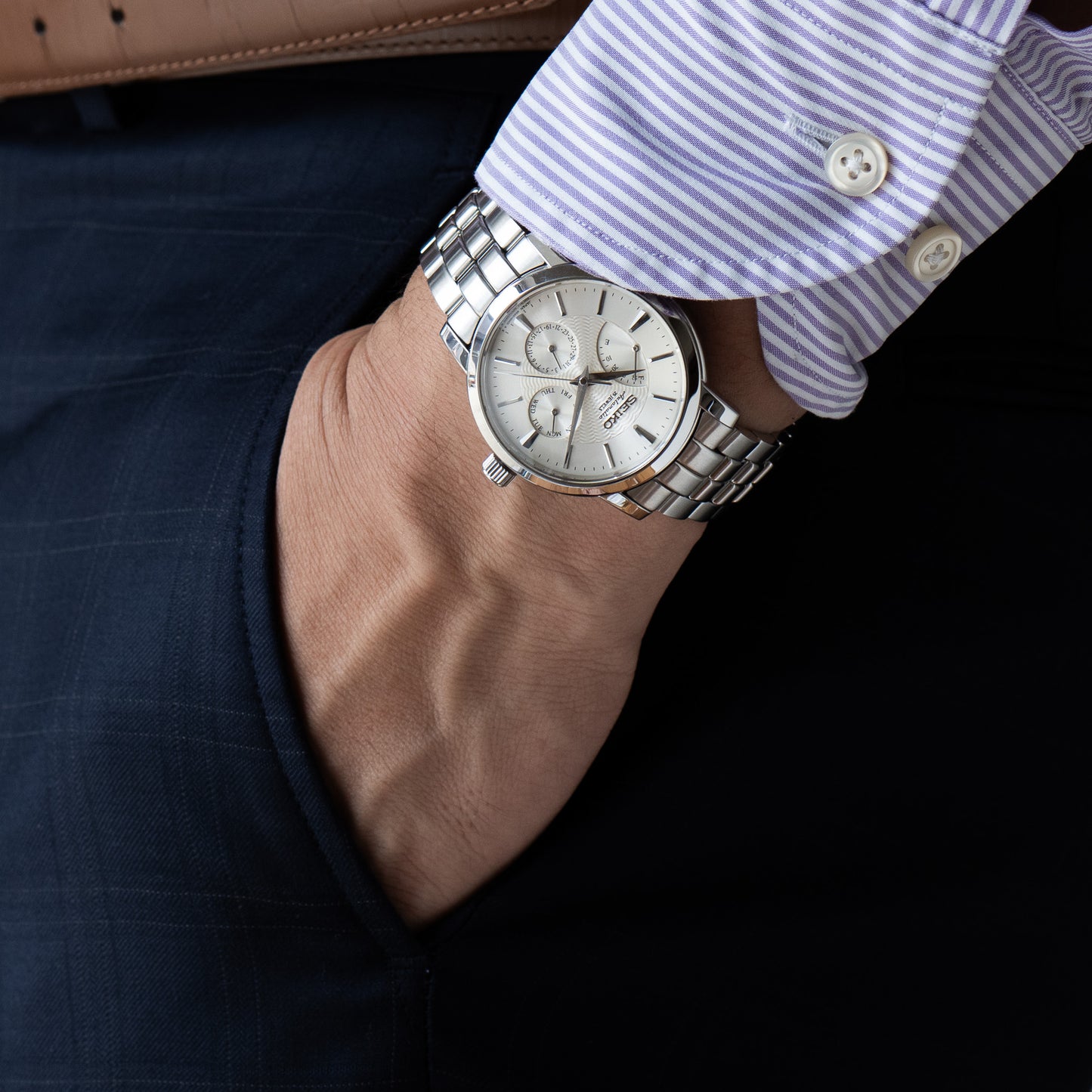 Seiko SARC001 Presage Wrist Shot
