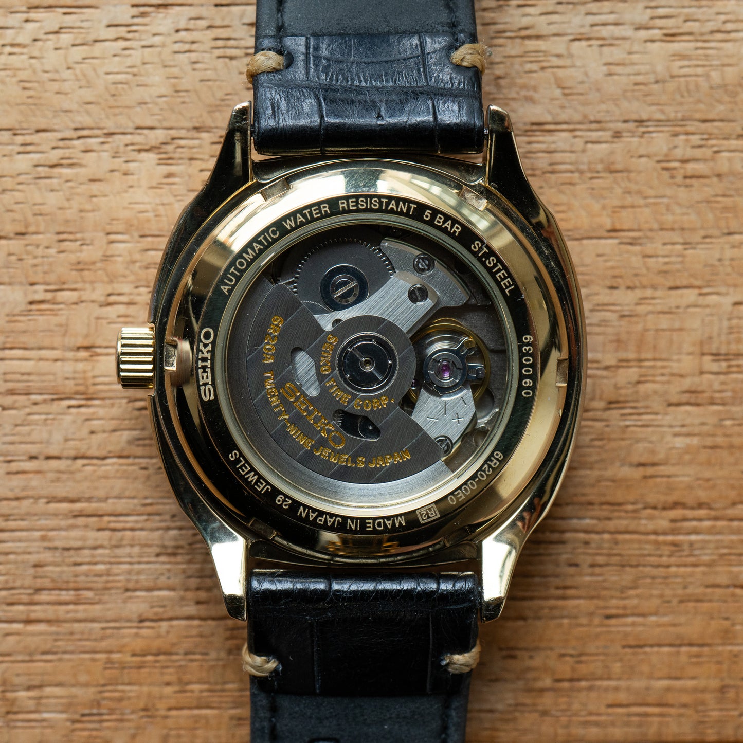Seiko "Breguet" SARC010