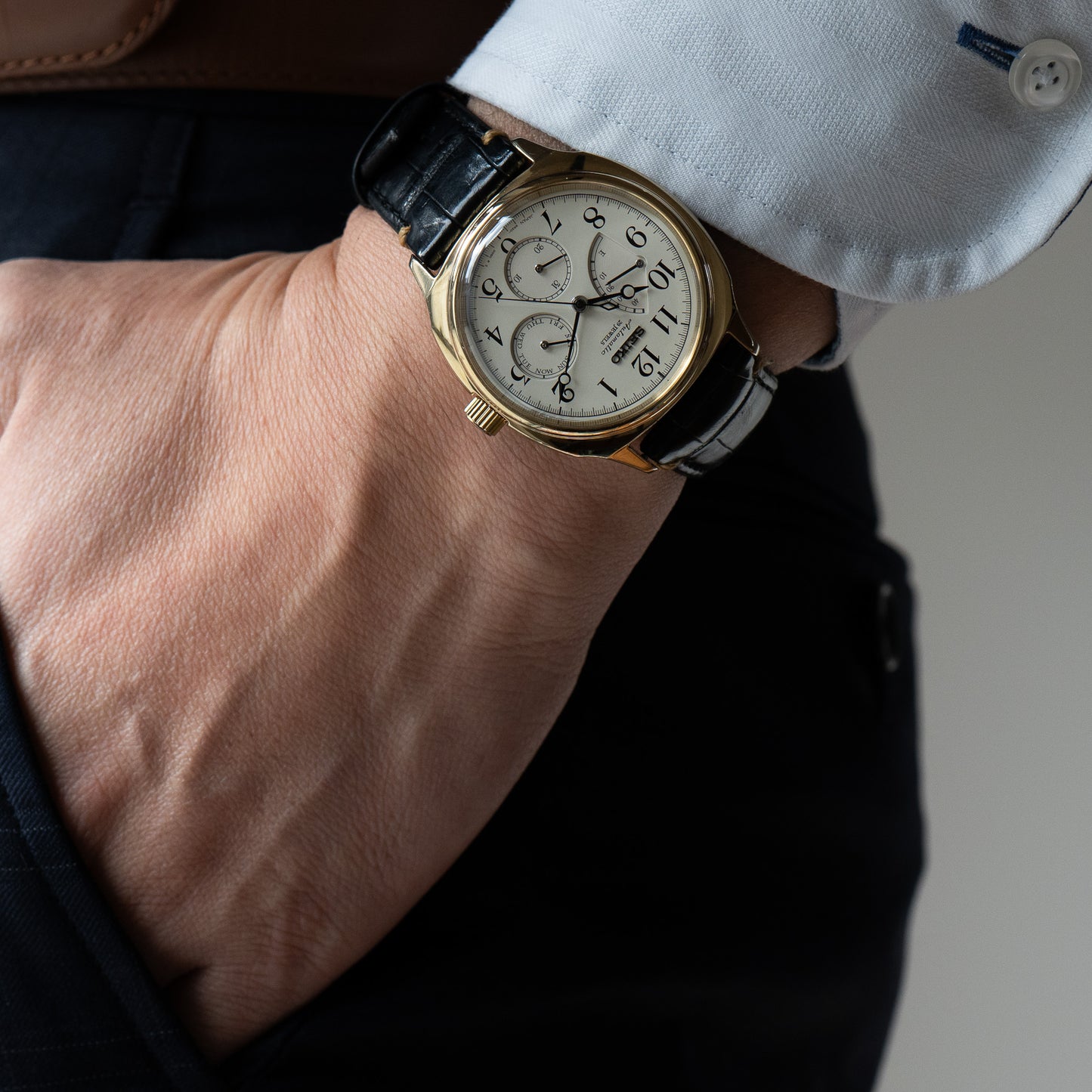 Seiko "Breguet" SARC010