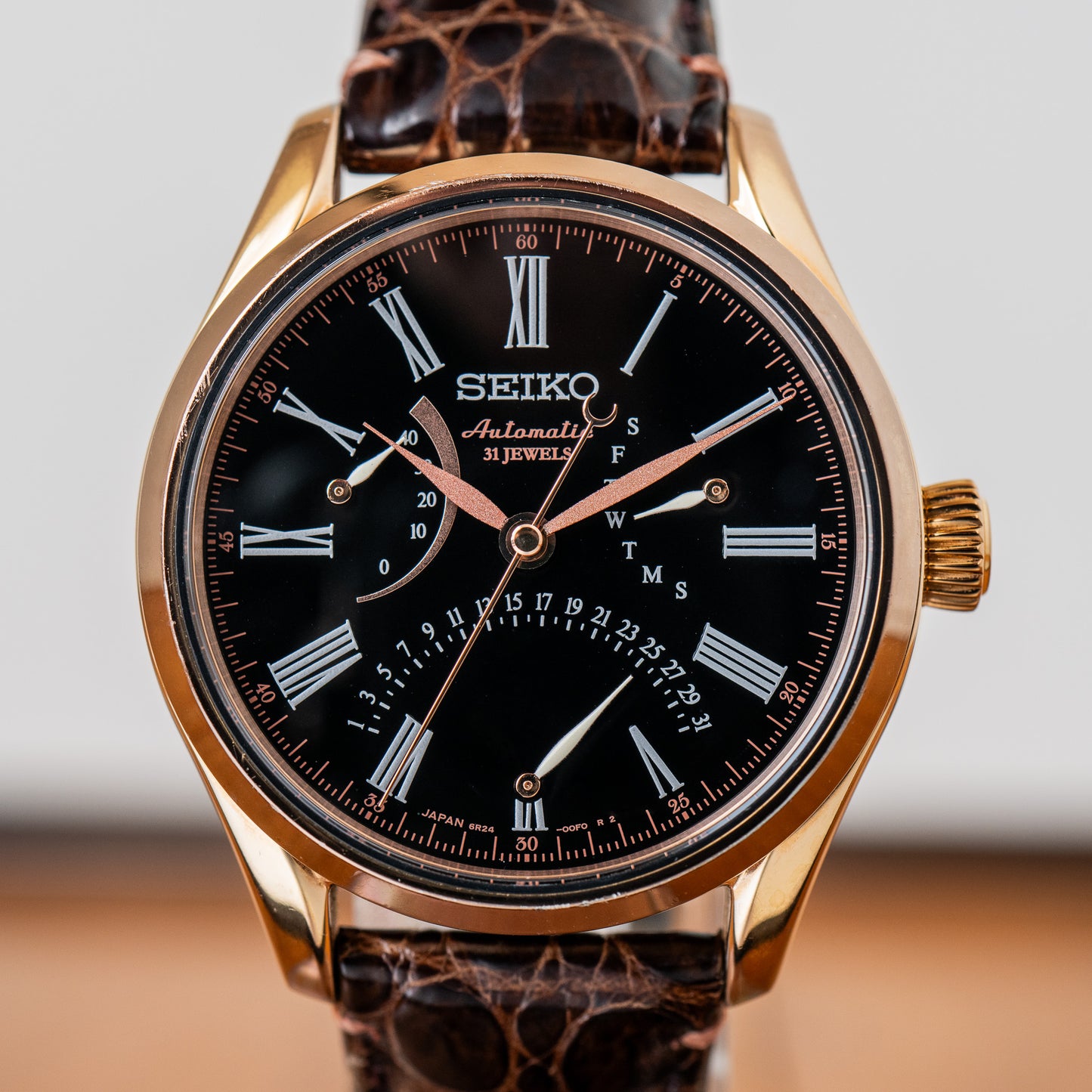 Seiko SARD012 Urushi Lacquer and Maki-e