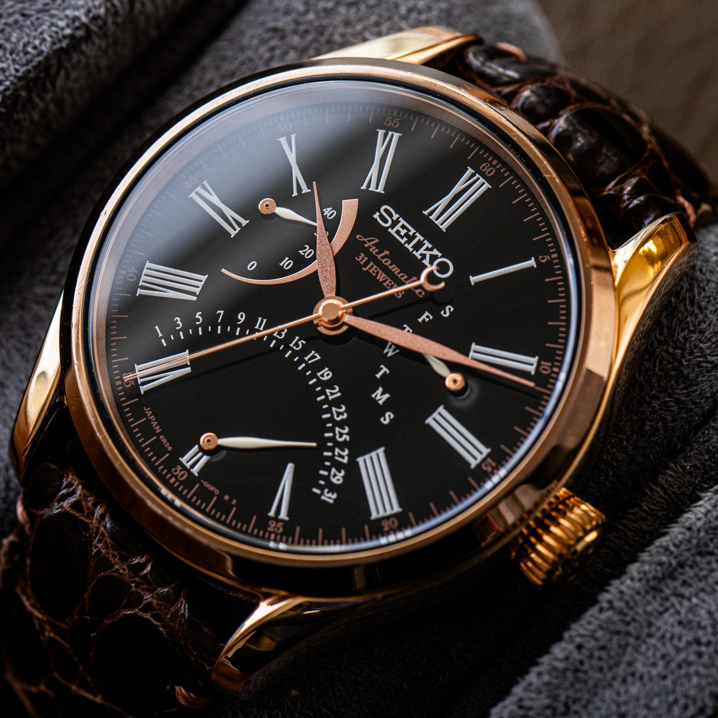 Seiko SARD012 Urushi Lacquer and Maki-e