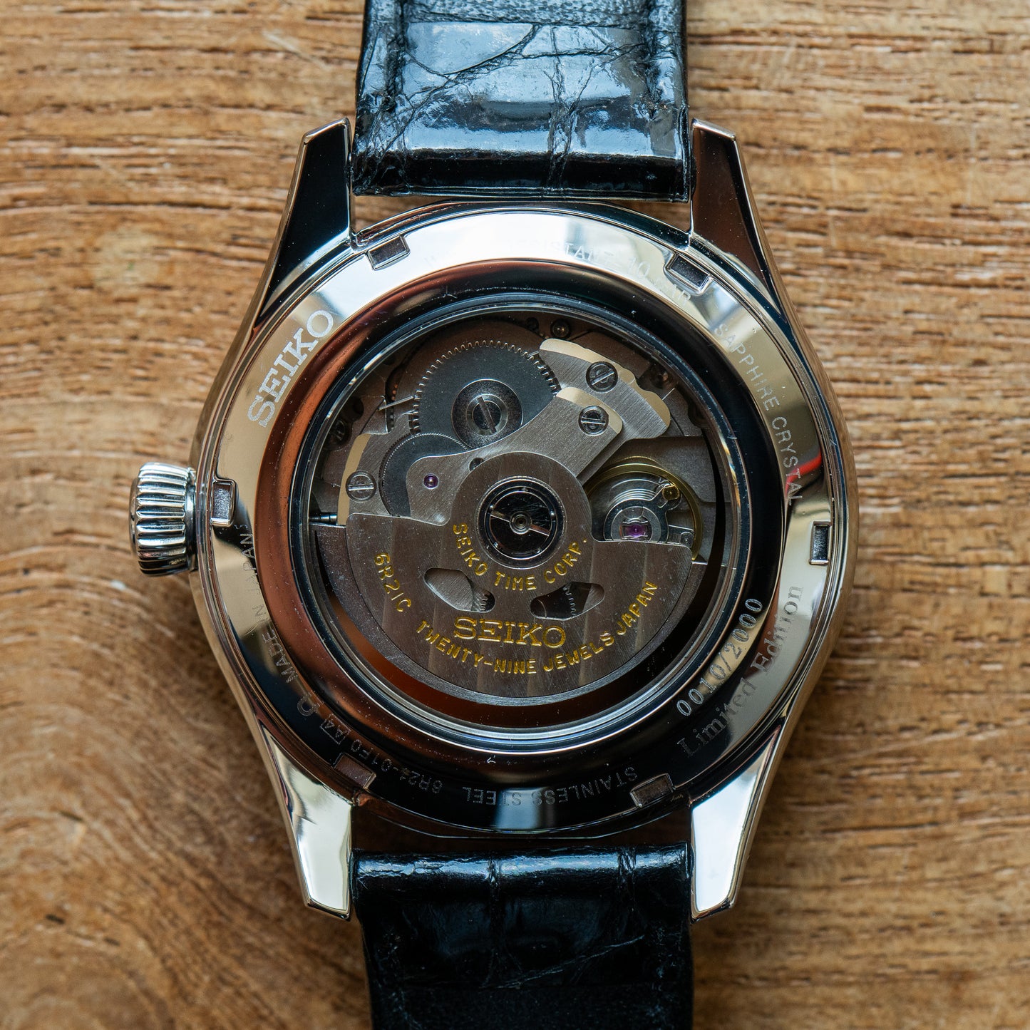Seiko SPB085 Hand-Lacquered "Moon at Dawn"