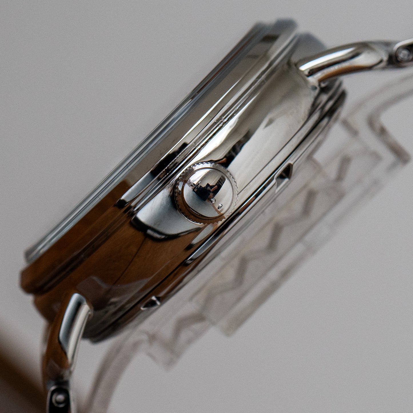 Seiko SCVE005; Blue Dot / Blue Moon