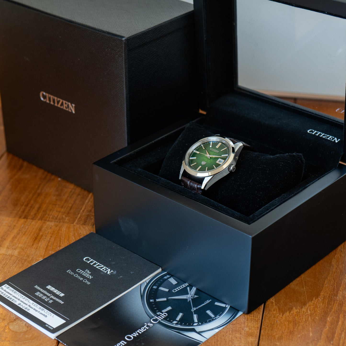 Citizen “Spring Air” AQ4100-06W