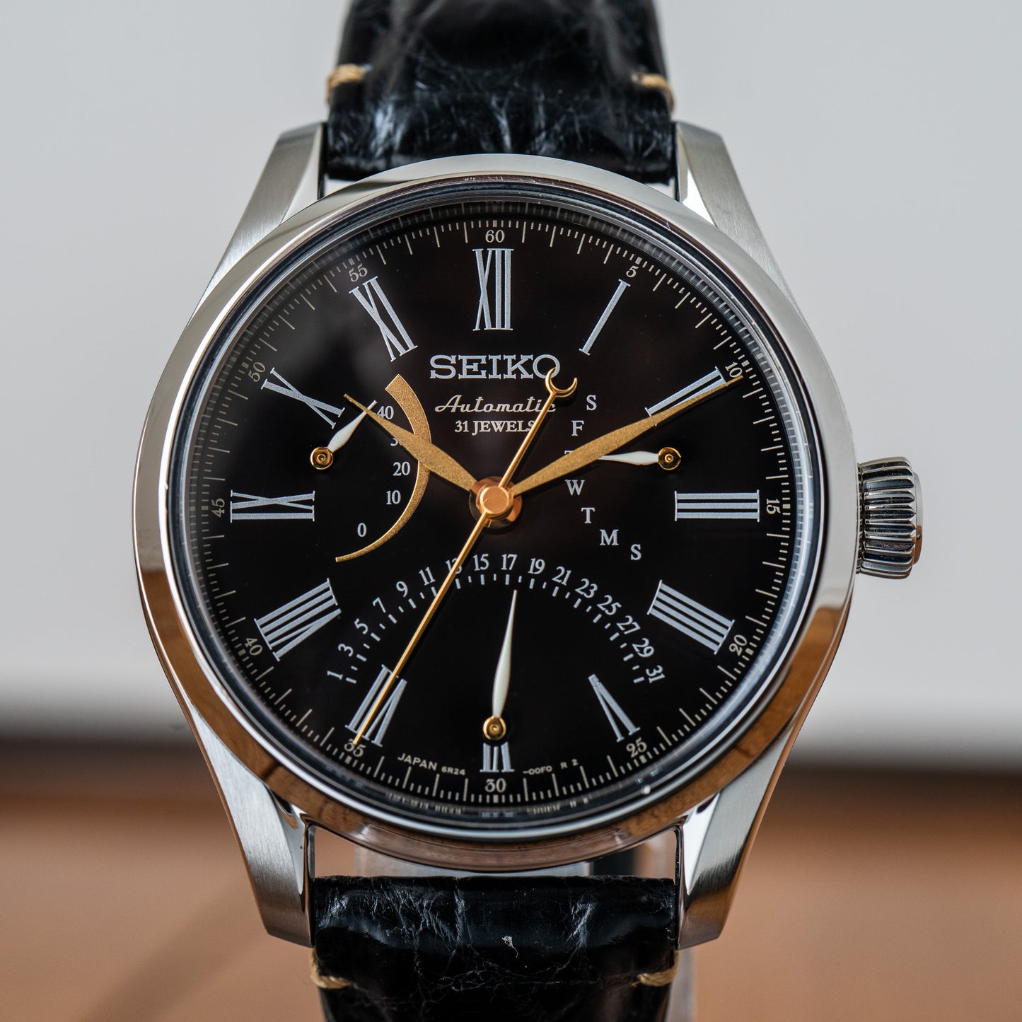Seiko SARD011 Urushi Lacquer and Gold Maki-e