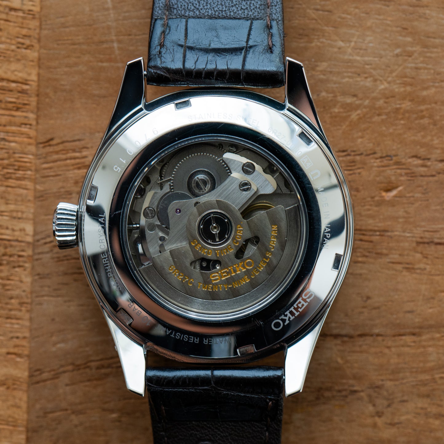 Seiko SARD011 Urushi Lacquer and Gold Maki-e
