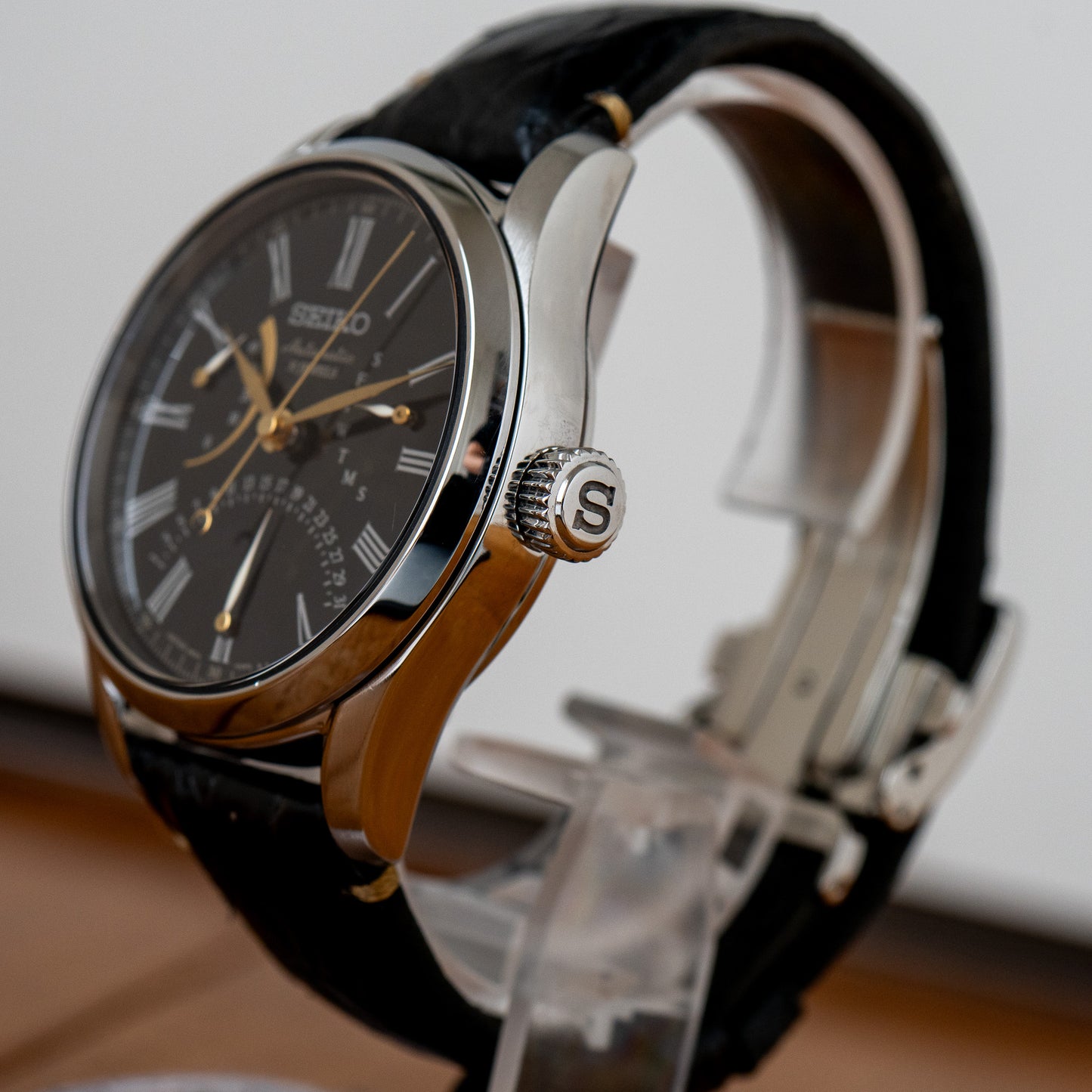 Seiko SARD011 Urushi Lacquer and Gold Maki-e