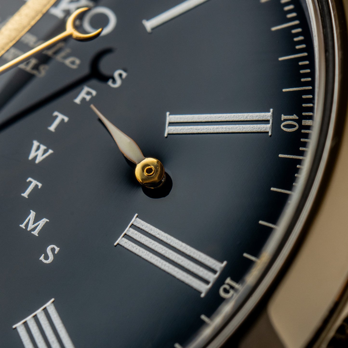 Seiko SARD011 Urushi Lacquer and Gold Maki-e