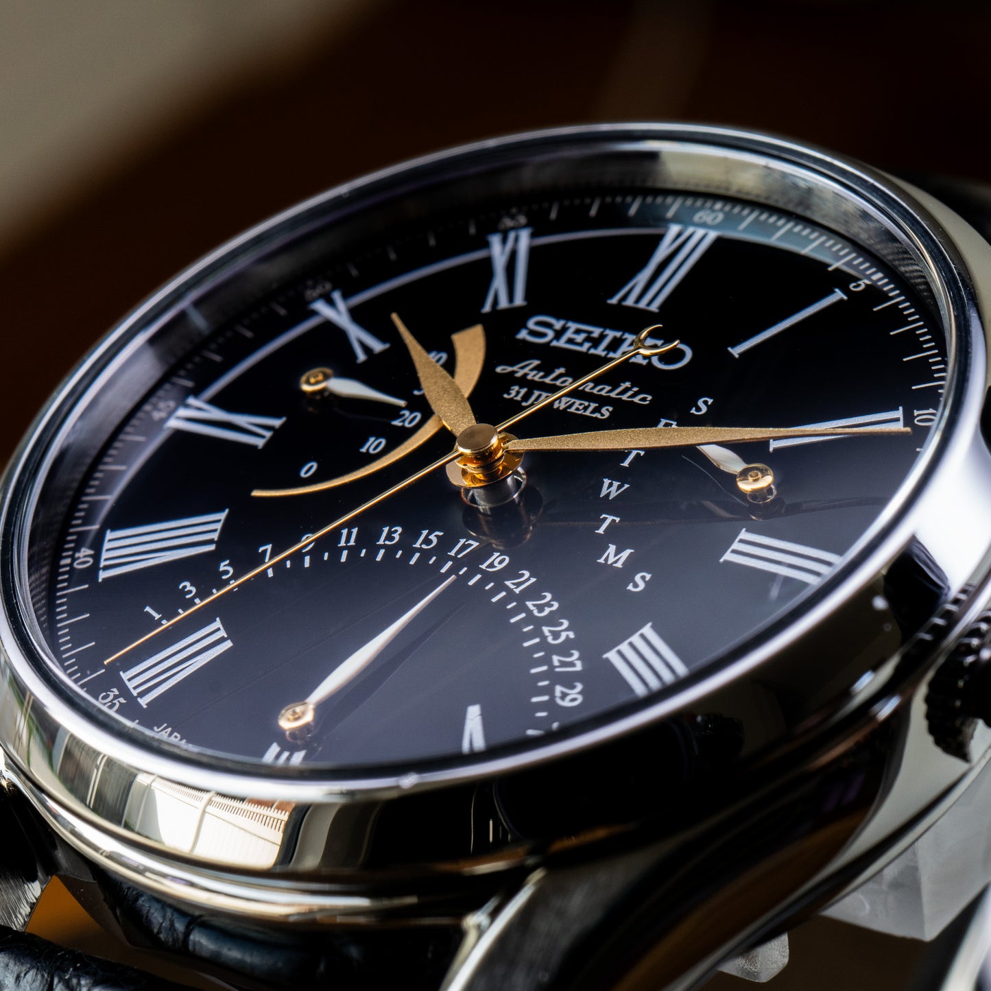 Seiko SARD011 Urushi Lacquer and Gold Maki-e