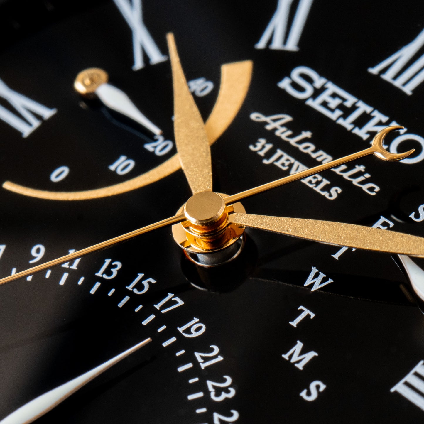 Seiko SARD011 Urushi Lacquer and Gold Maki-e