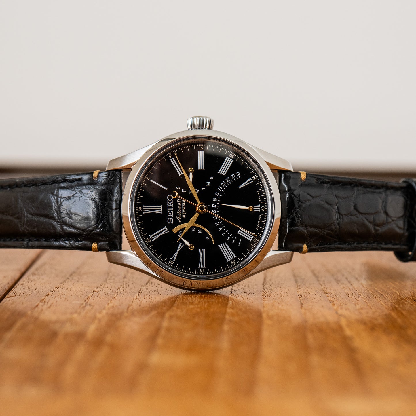 Seiko SARD011 Urushi Lacquer and Gold Maki-e
