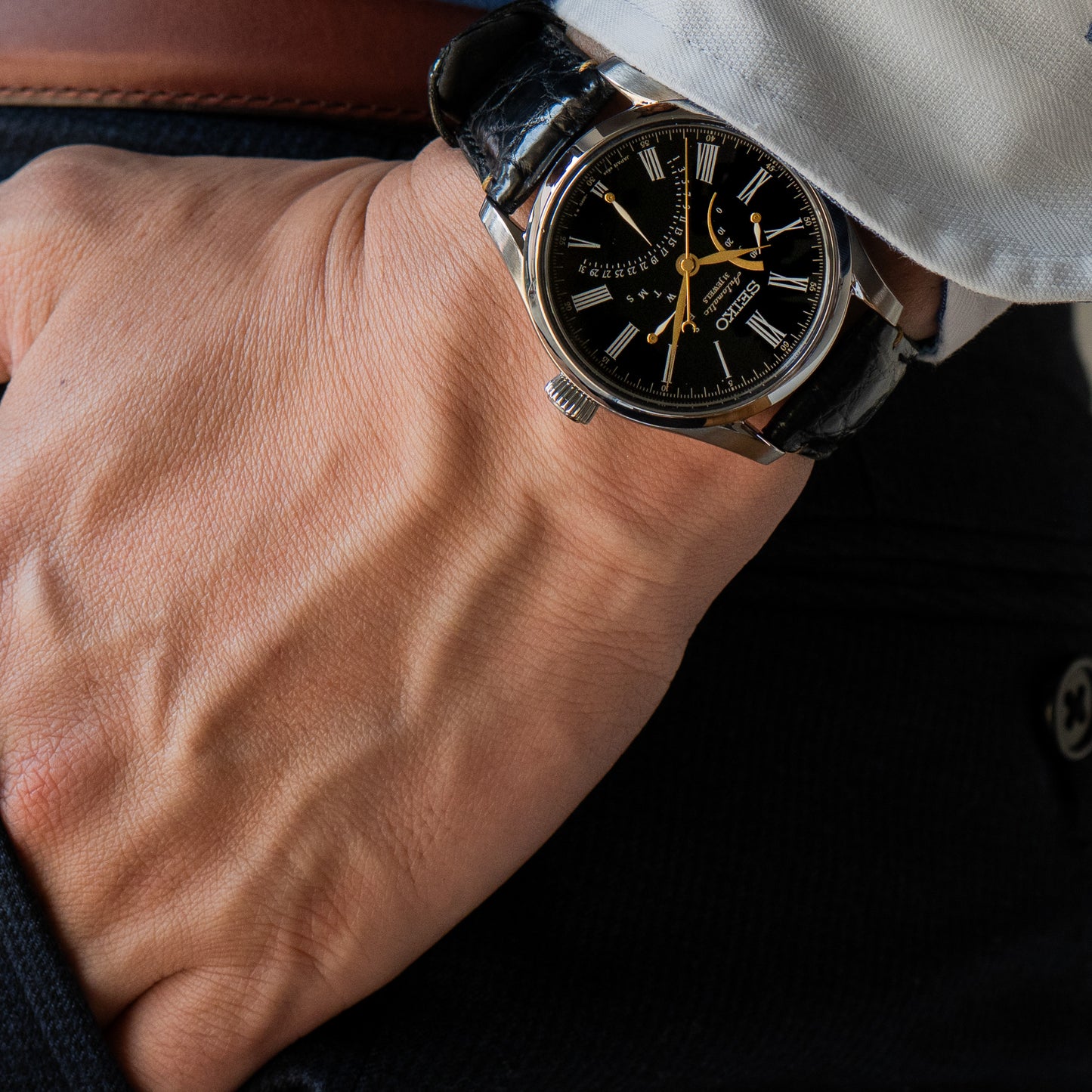 Seiko SARD011 Urushi Lacquer and Gold Maki-e