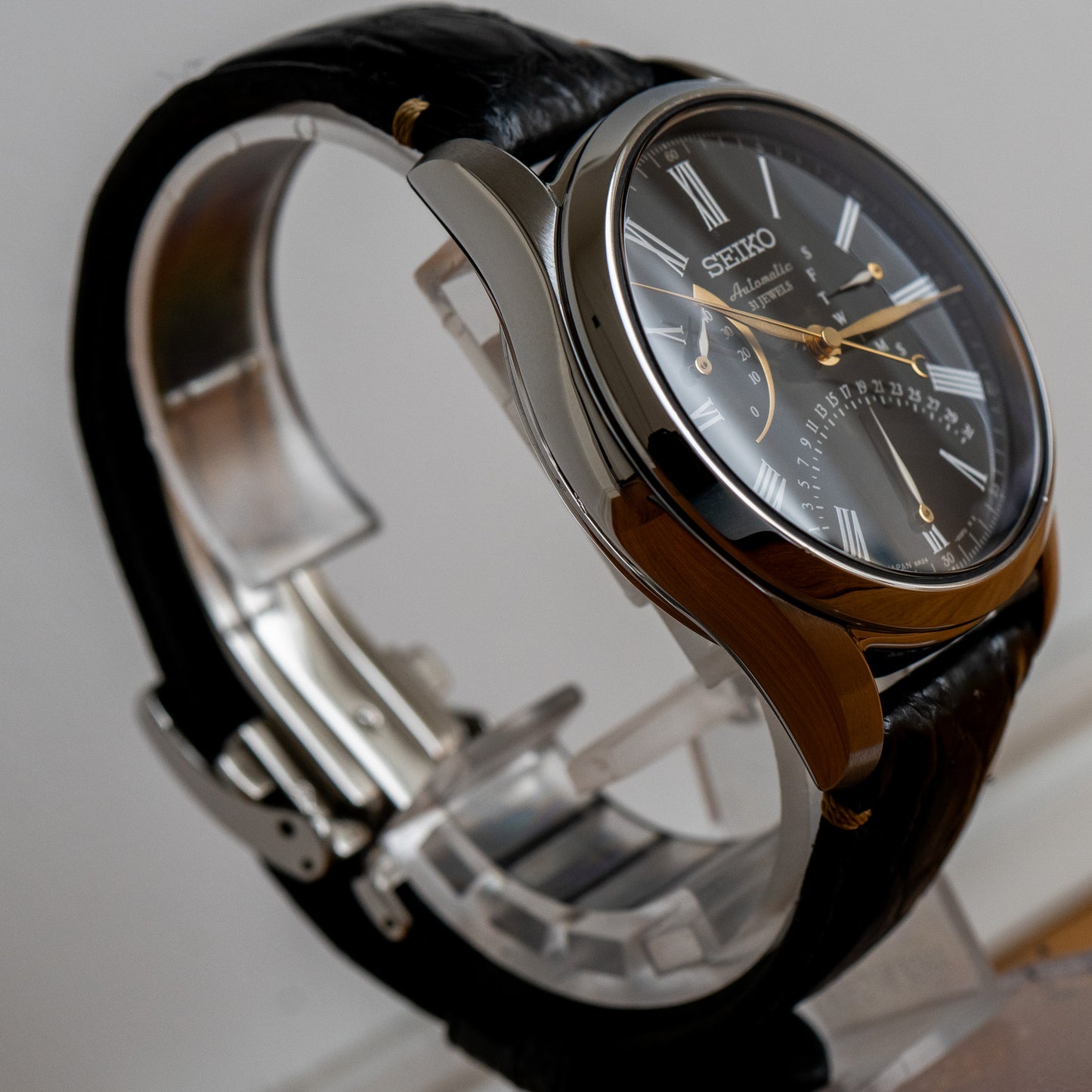 Seiko SARD011 Urushi Lacquer and Gold Maki-e
