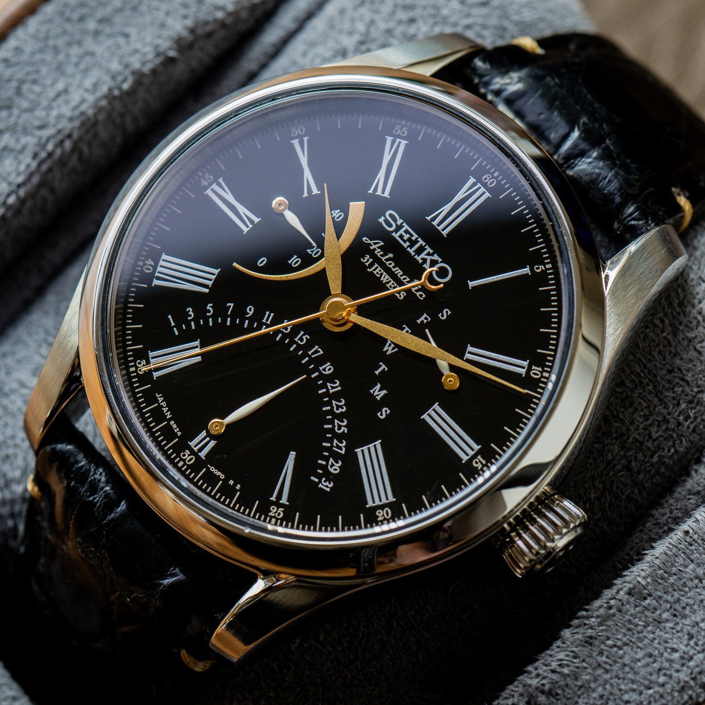 Seiko SARD011 Urushi Lacquer and Gold Maki-e
