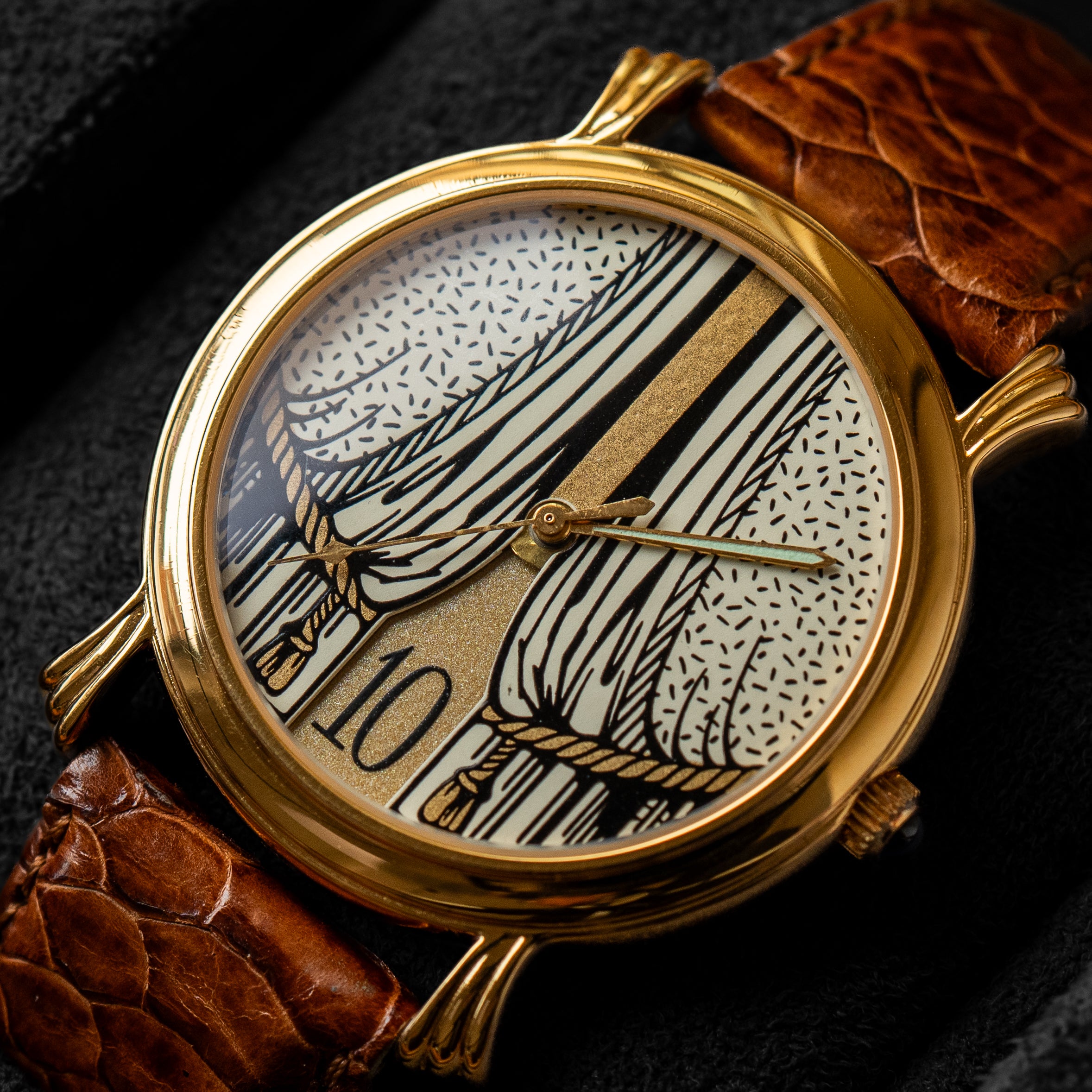 Vincent Calabrese “Jump Hour” Commedia – Provenance Watches