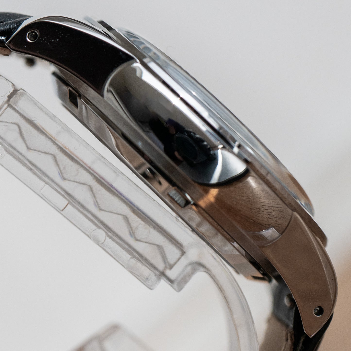 "Standard Black" Vinyl LP Seiko Mod