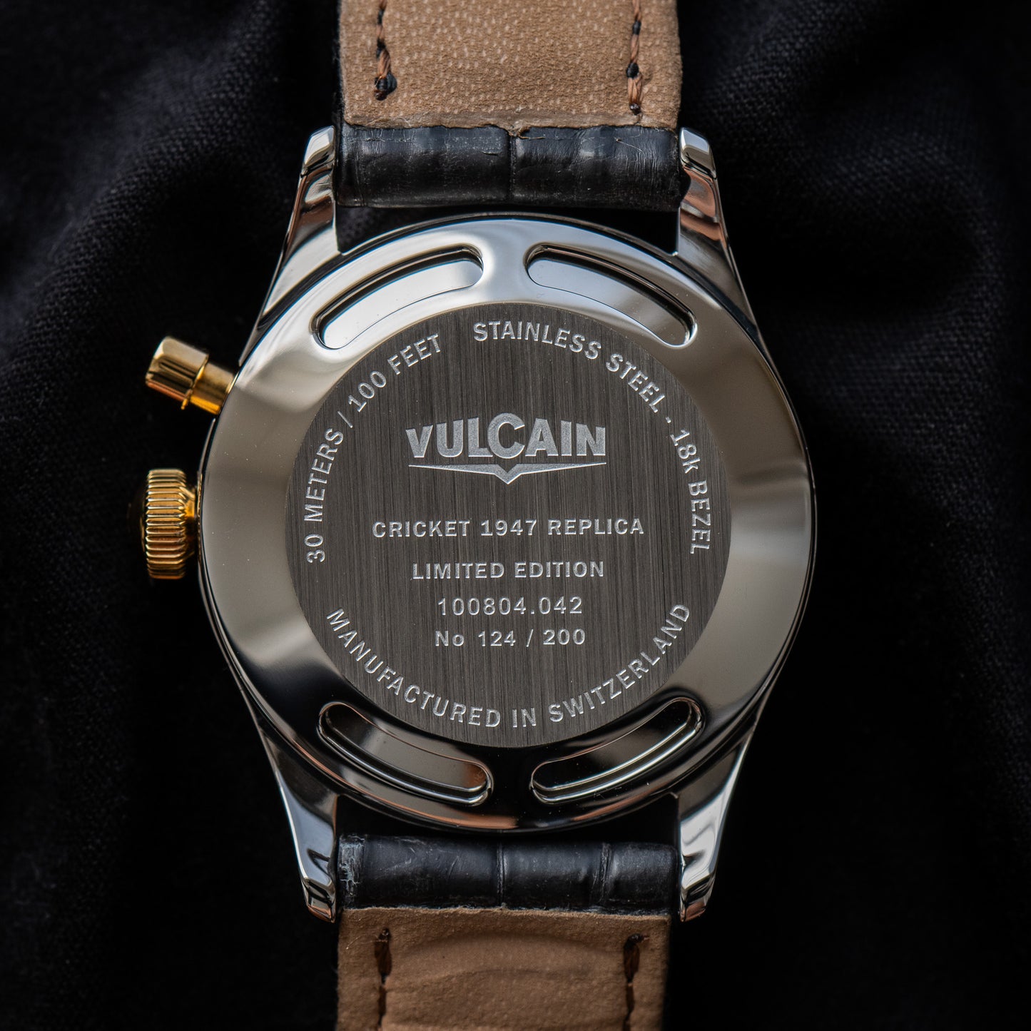Vulcain “1947 President Watch” Cricket Reissue