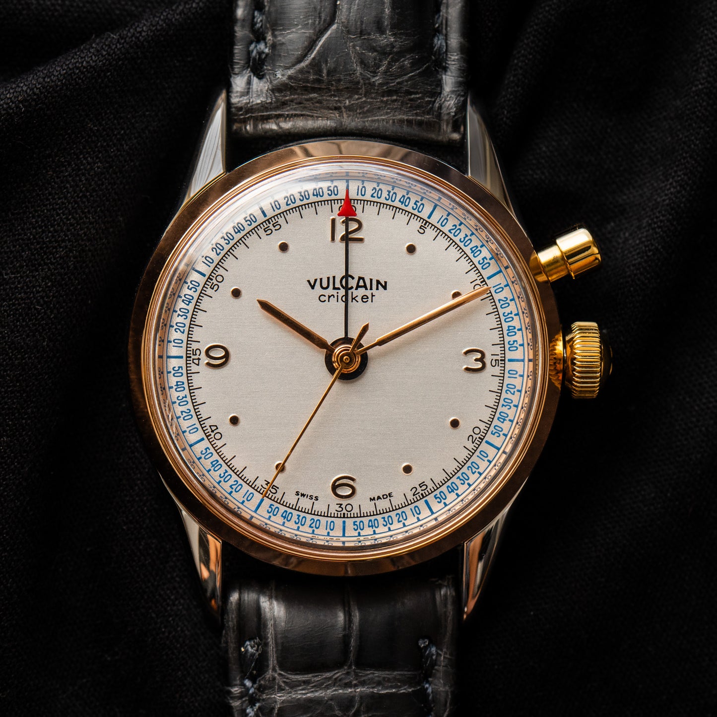 Vulcain “1947 President Watch” Cricket Reissue