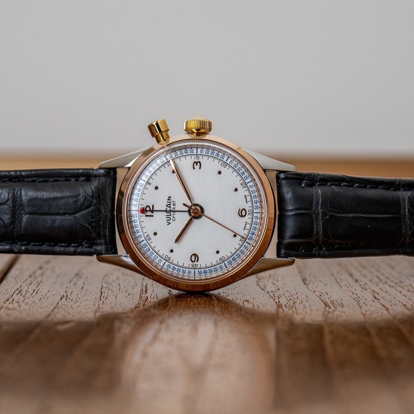 Vulcain “1947 President Watch” Cricket Reissue