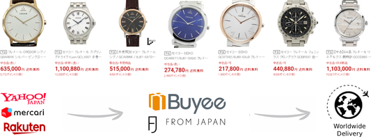 How to Buy Watches From Japan: The Ultimate Guide to Buying Watches From Japan (Yahoo Auctions, Mercari, Buyee & FromJapan)
