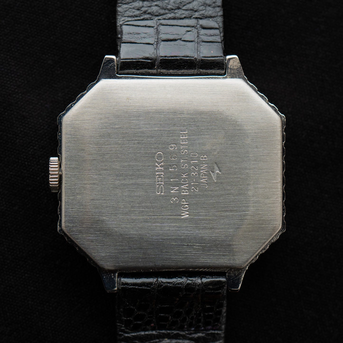 Seiko 21-3210 White Gold Emperor "Kotobuki"