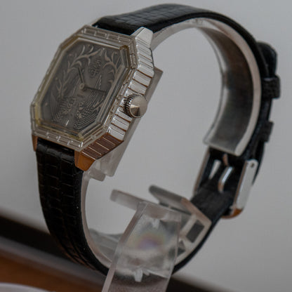 Seiko 21-3210 White Gold Emperor "Kotobuki"