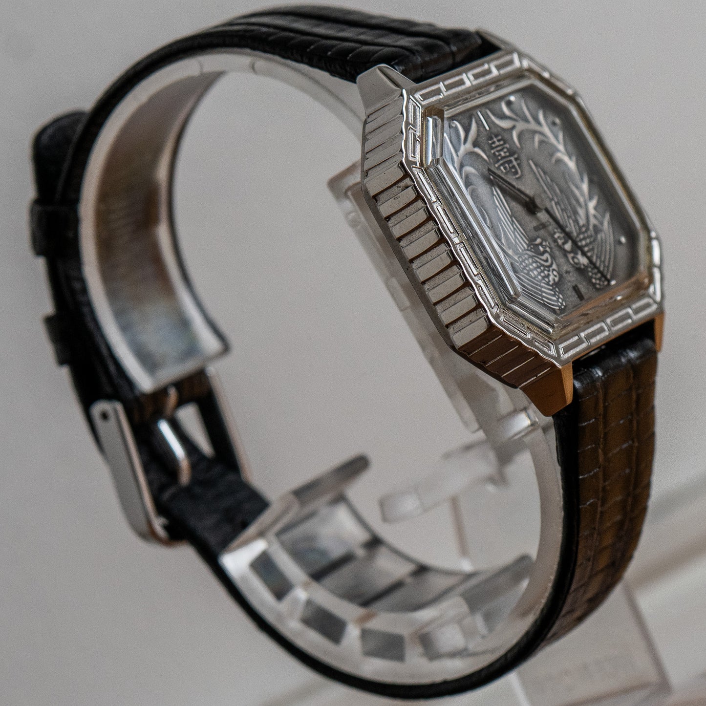 Seiko 21-3210 White Gold Emperor "Kotobuki"