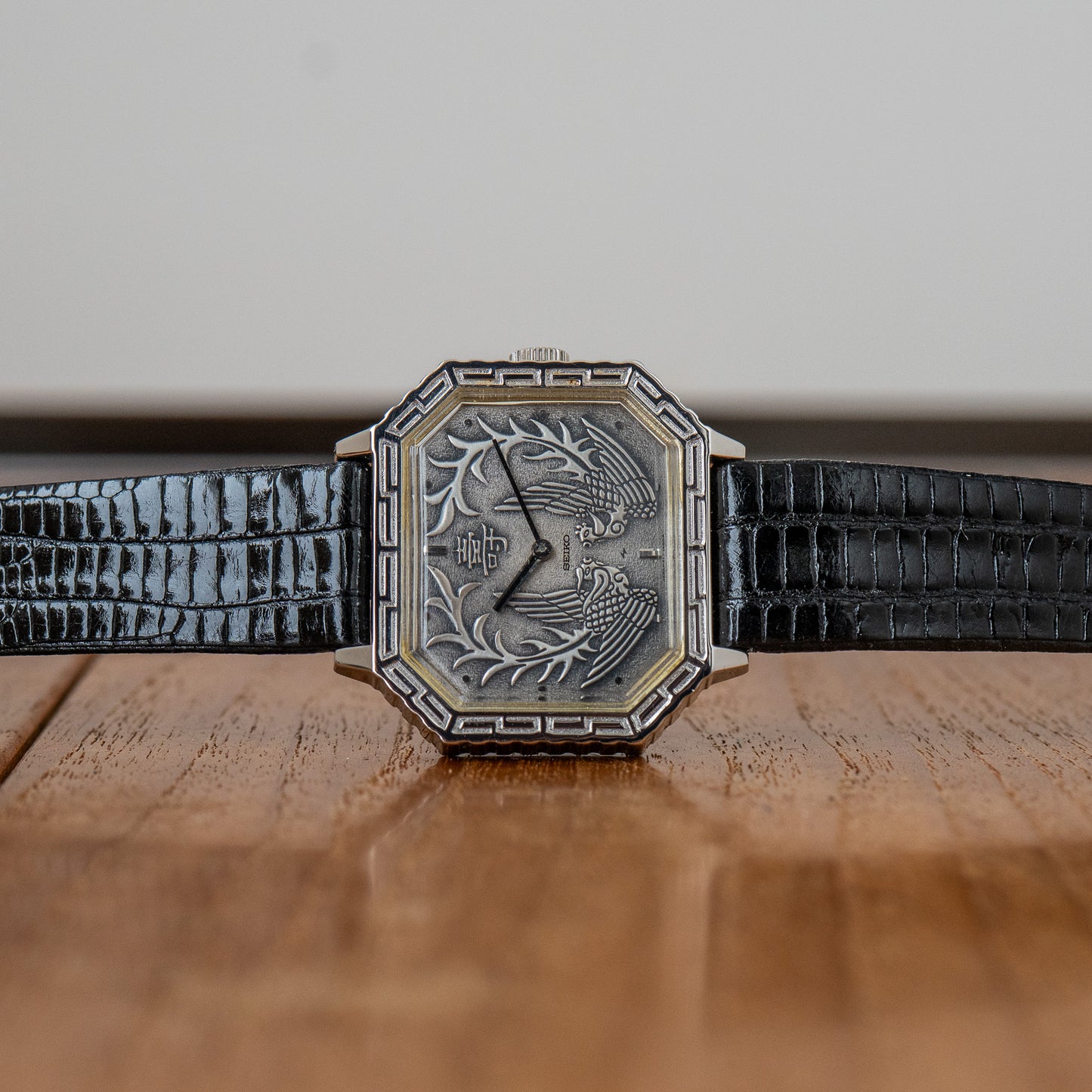 Seiko 21-3210 White Gold Emperor "Kotobuki"