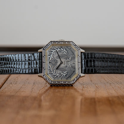 Seiko 21-3210 White Gold Emperor "Kotobuki"