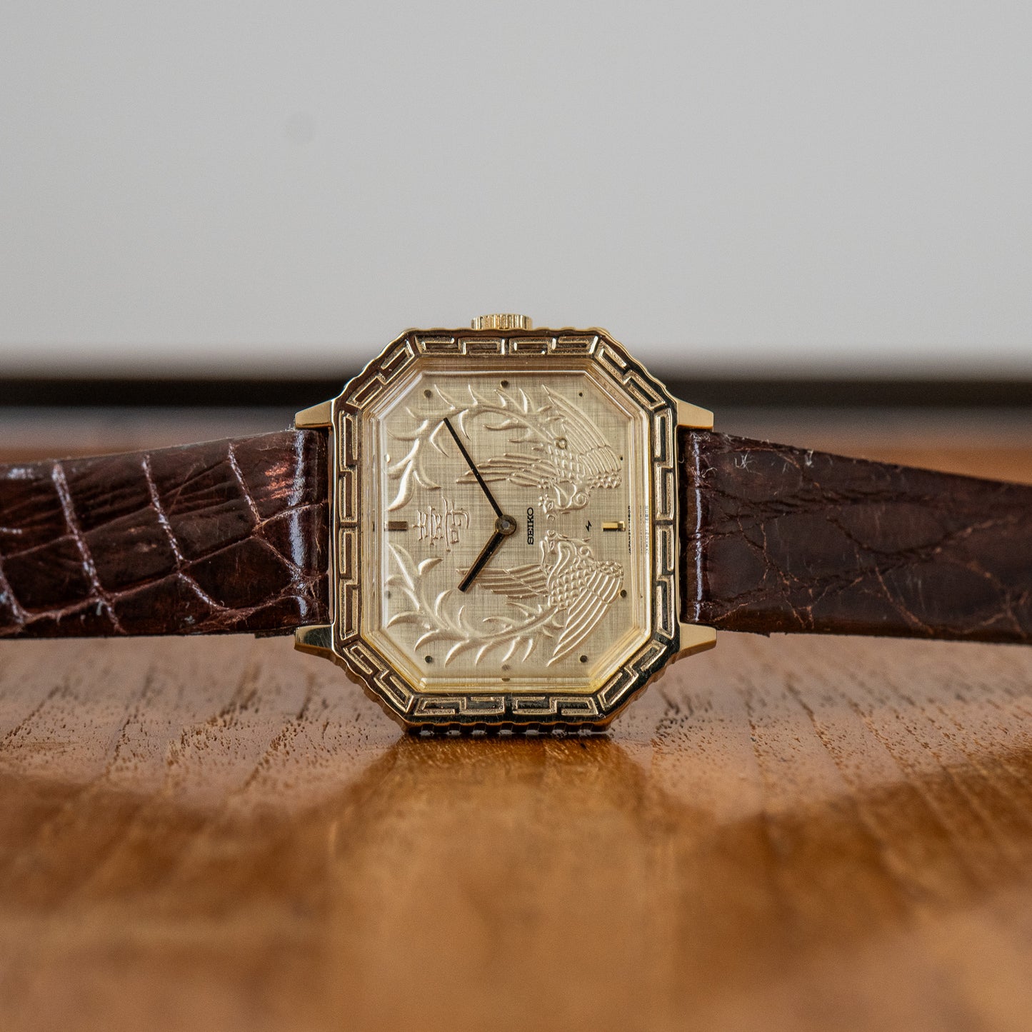 Seiko 21-3210 Gold Emperor "Kotobuki"