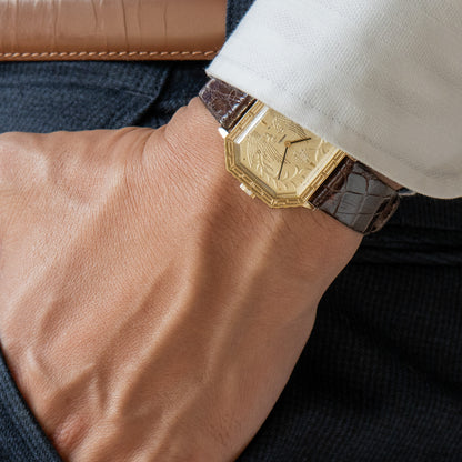 Seiko 21-3210 Gold Emperor "Kotobuki"