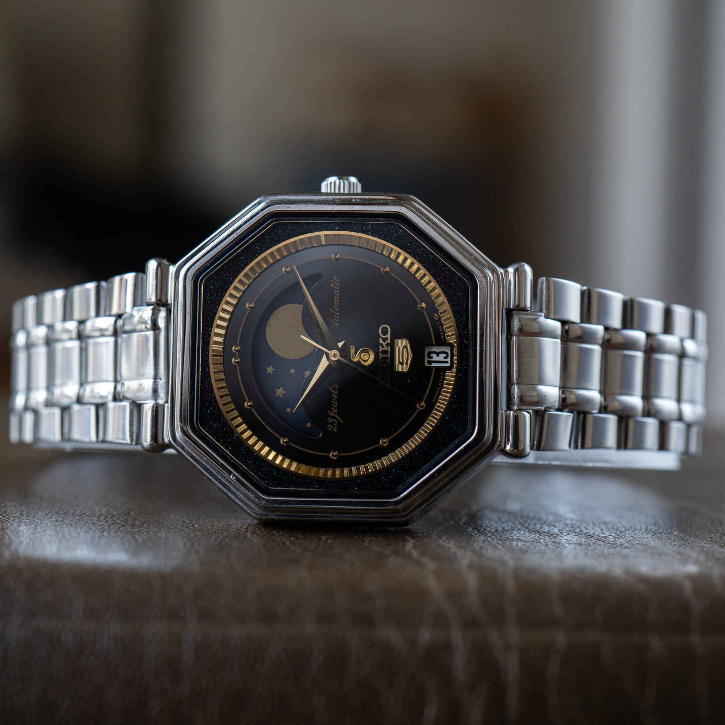 6347-5000 Moonphase Bracelet