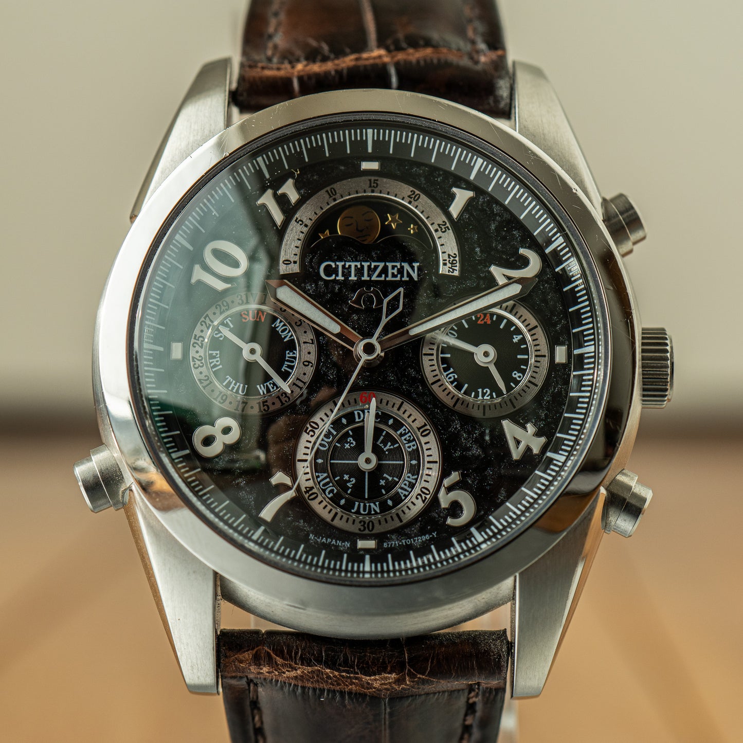 Citizen Campanola 6771-T010768TA Minute Repeater