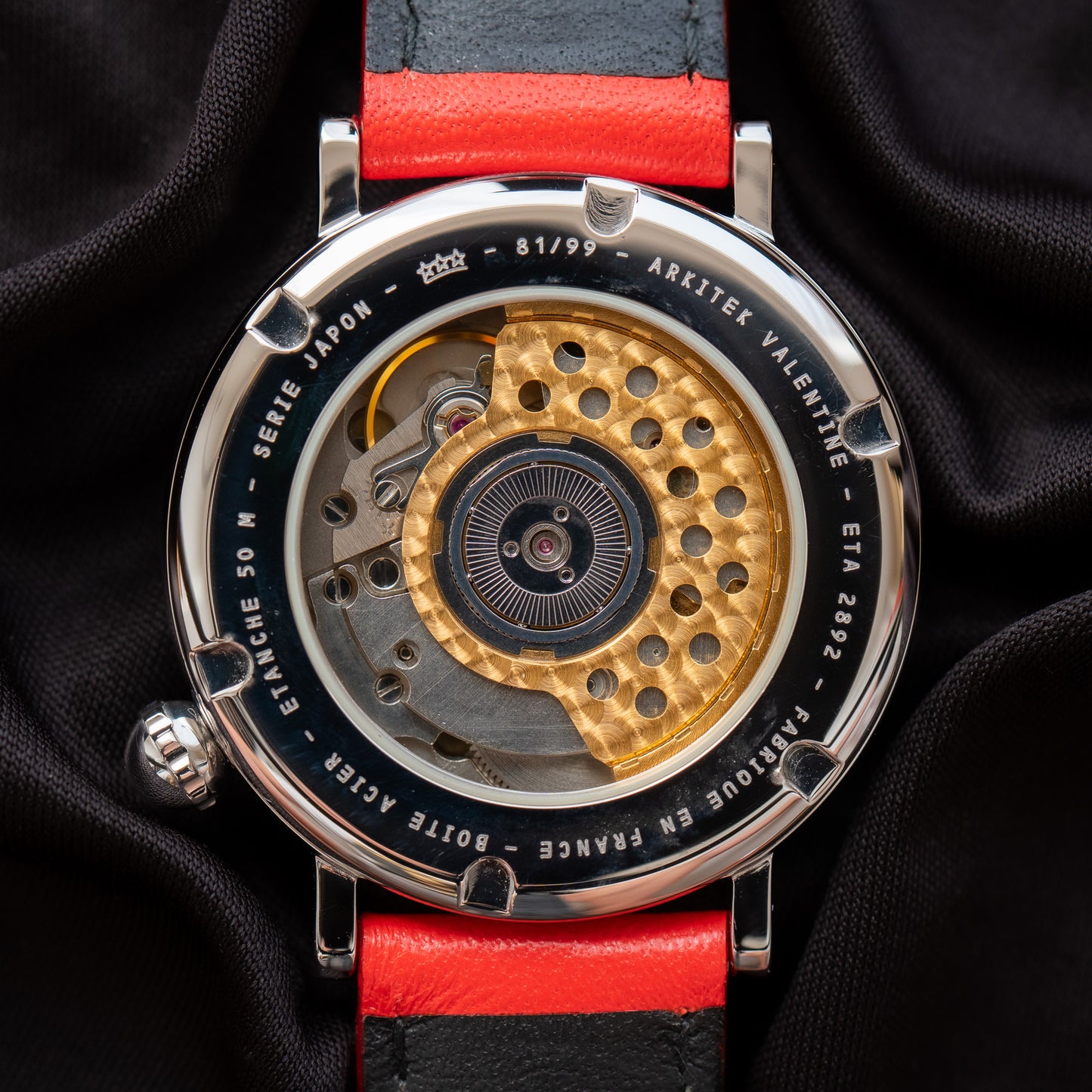 Alain Silberstein "Arkitek Valentine" One-Hander
