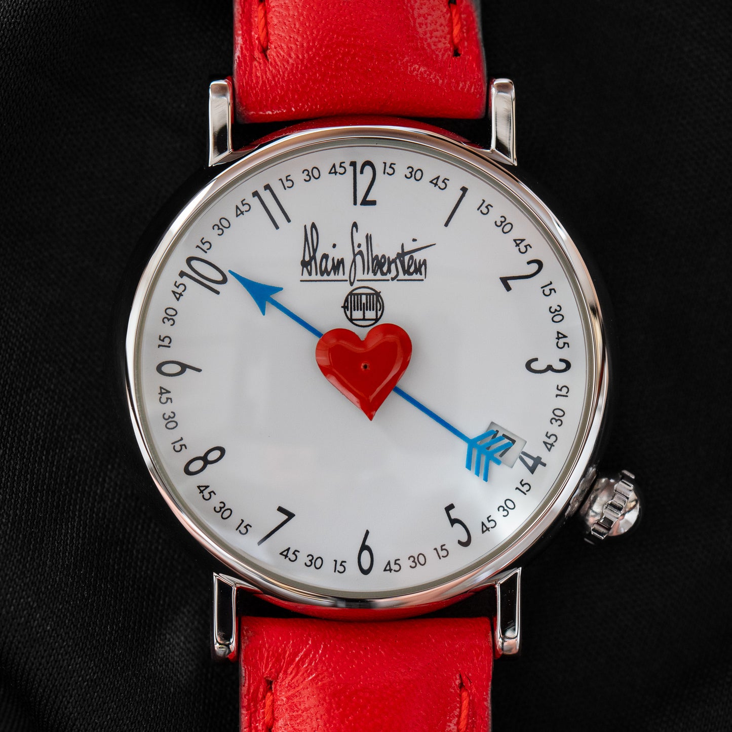 Alain Silberstein "Arkitek Valentine" One-Hander