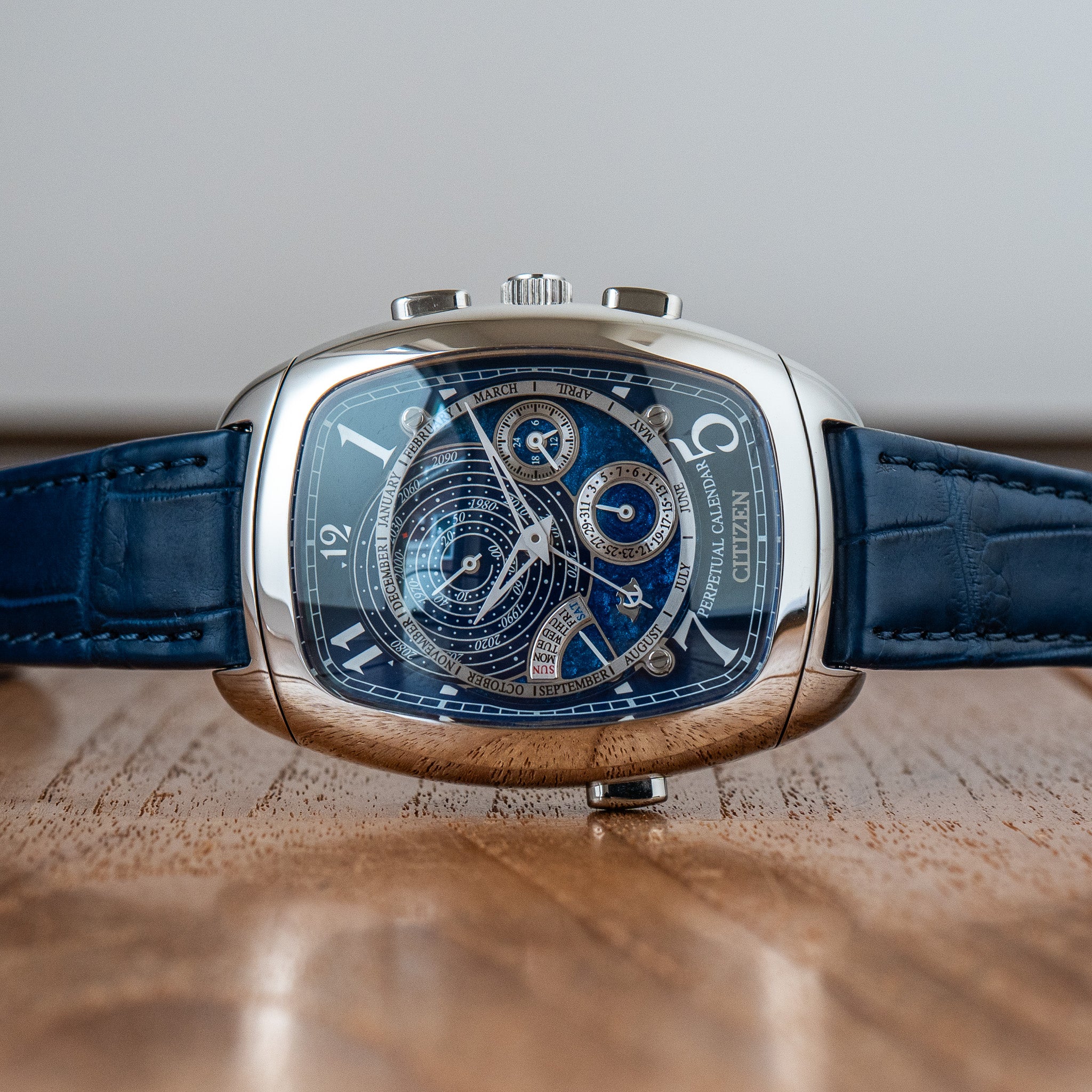 Citizen Campanola 6702-T001432 Triple Calendar – Provenance Watches