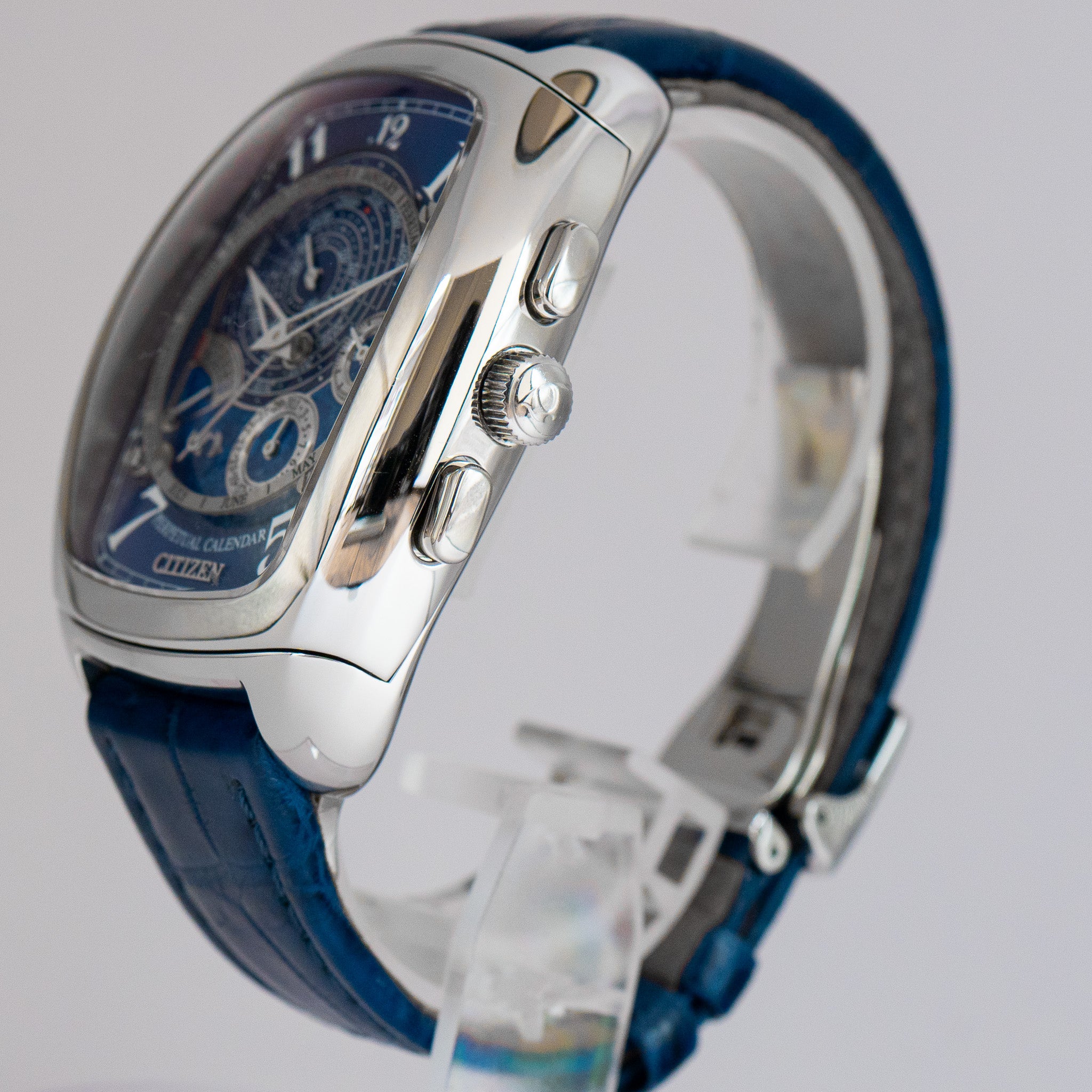 Citizen Campanola 6702-T001432 Triple Calendar – Provenance Watches