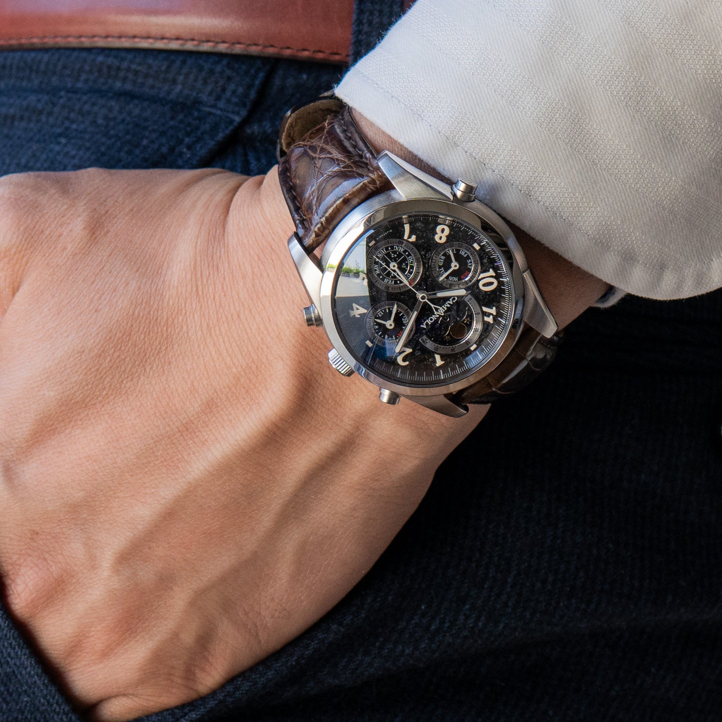 Citizen Campanola 6771-T010768TA Minute Repeater