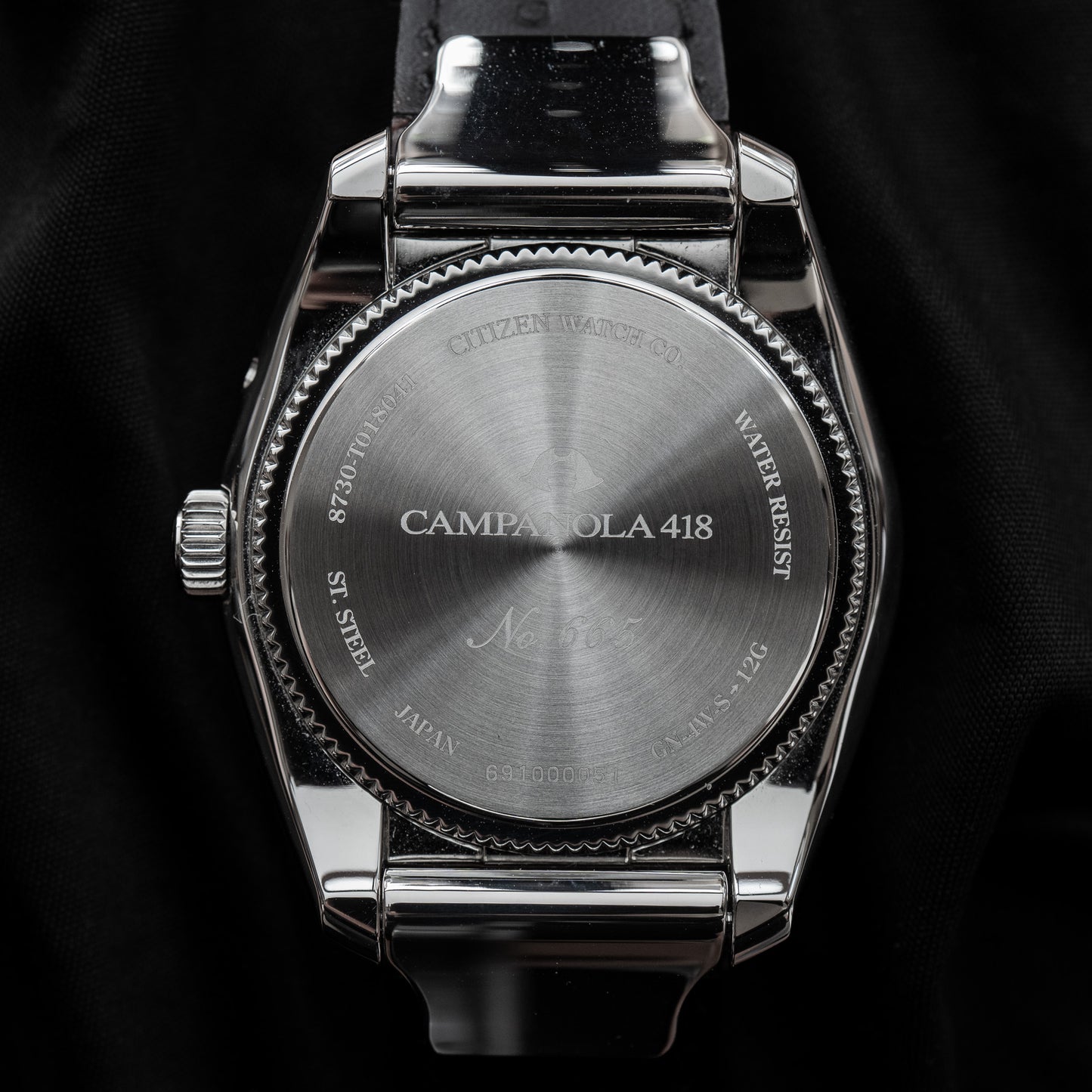 Campanola “Kokiake” Eco-Drive BU0020-03B